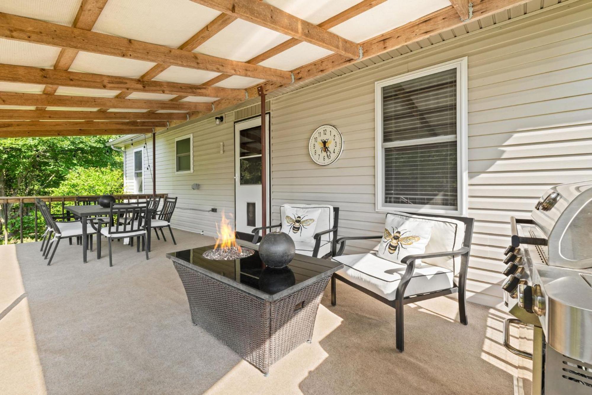 Chase House At Low-Key Croft - Hot-Tub - Firepit West Fork Exteriör bild